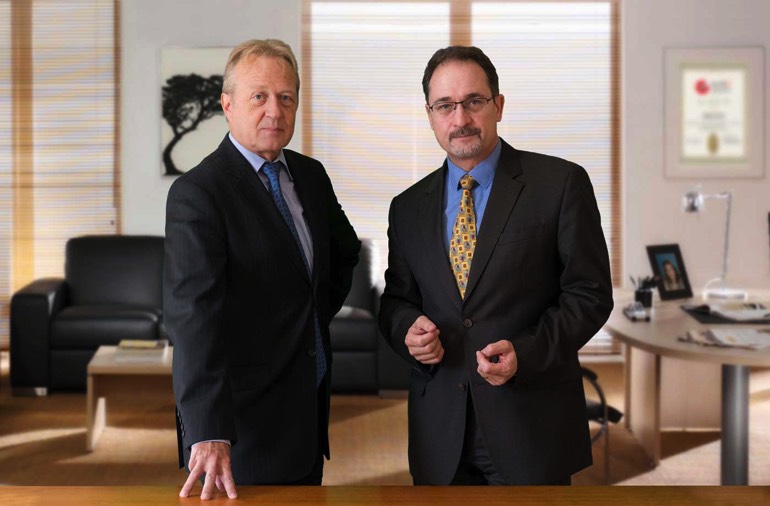 Alain Lacroix et Richard Schmed