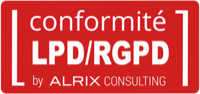 Conformité LPD/RGPD by Alrix